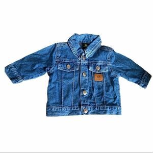 John Deere Jean Jacket 0-6 Months